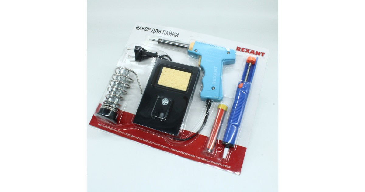 Купить Набор для пайки REXANT Rexant оптом в Москве