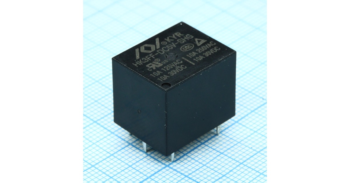 Купить HK3FF-DC5V-SHG HUIKE оптом в Москве