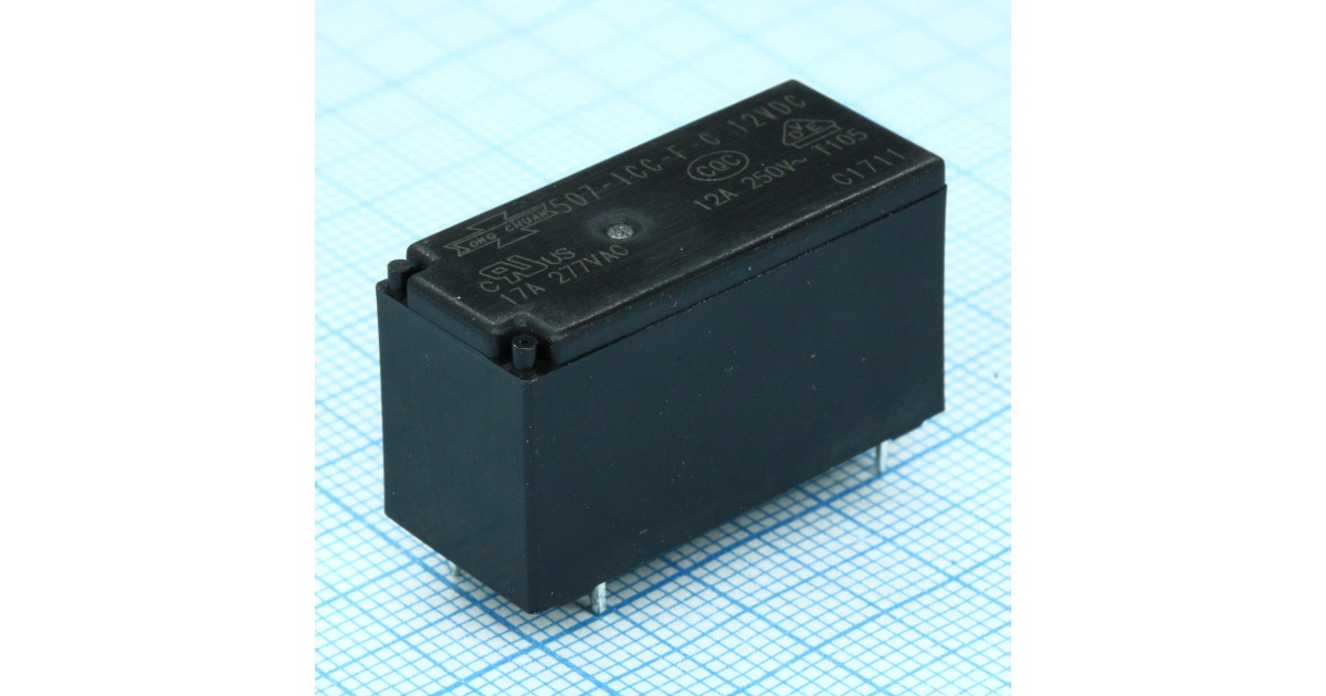 Купить 507-1CC-F-C 12VDC SongChuan оптом в Москве