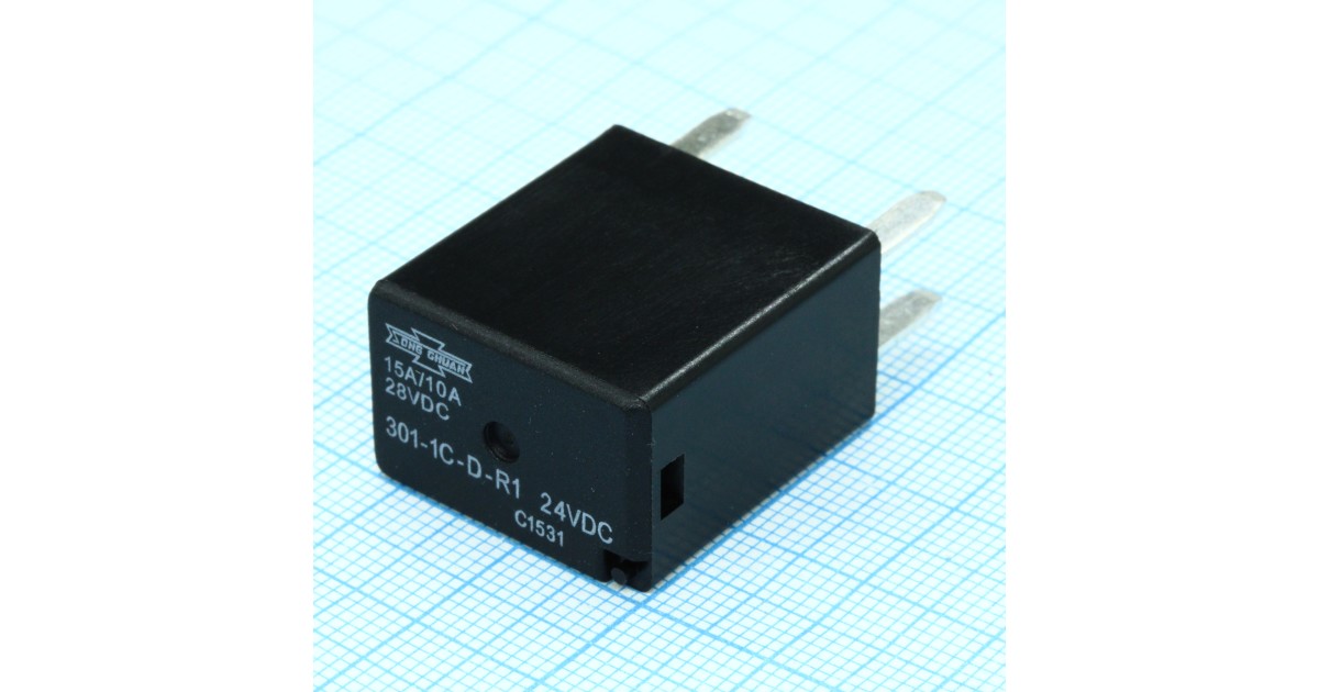 Купить 301-1C-D-R1 24VDC SongChuan оптом в Москве