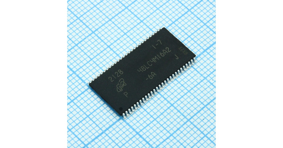 Купить MT48LC4M16A2P-6A:J Micron оптом в Москве