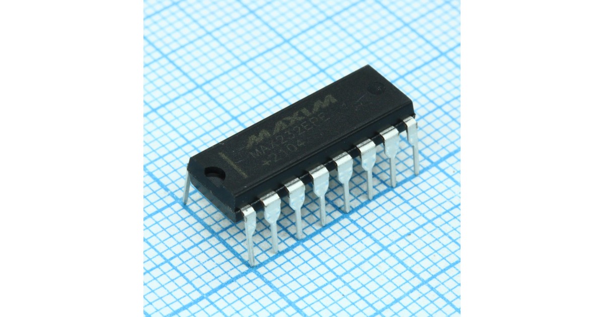 Купить MAX232EPE+ MAX оптом в Москве