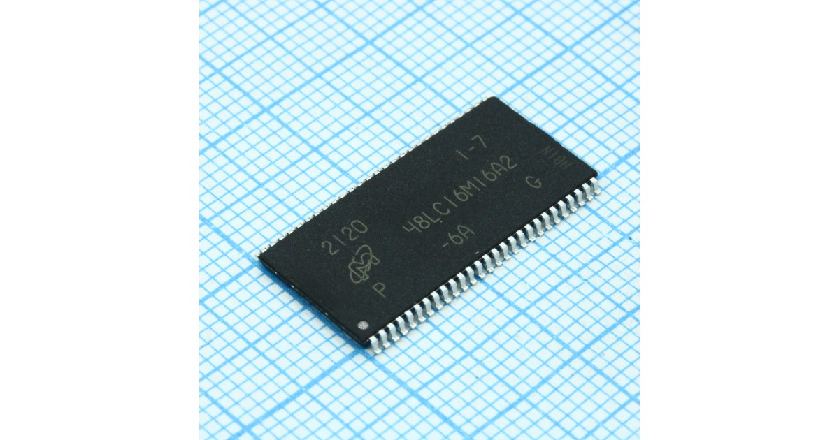 Купить MT48LC16M16A2P-6A:G TR Micron оптом в Москве