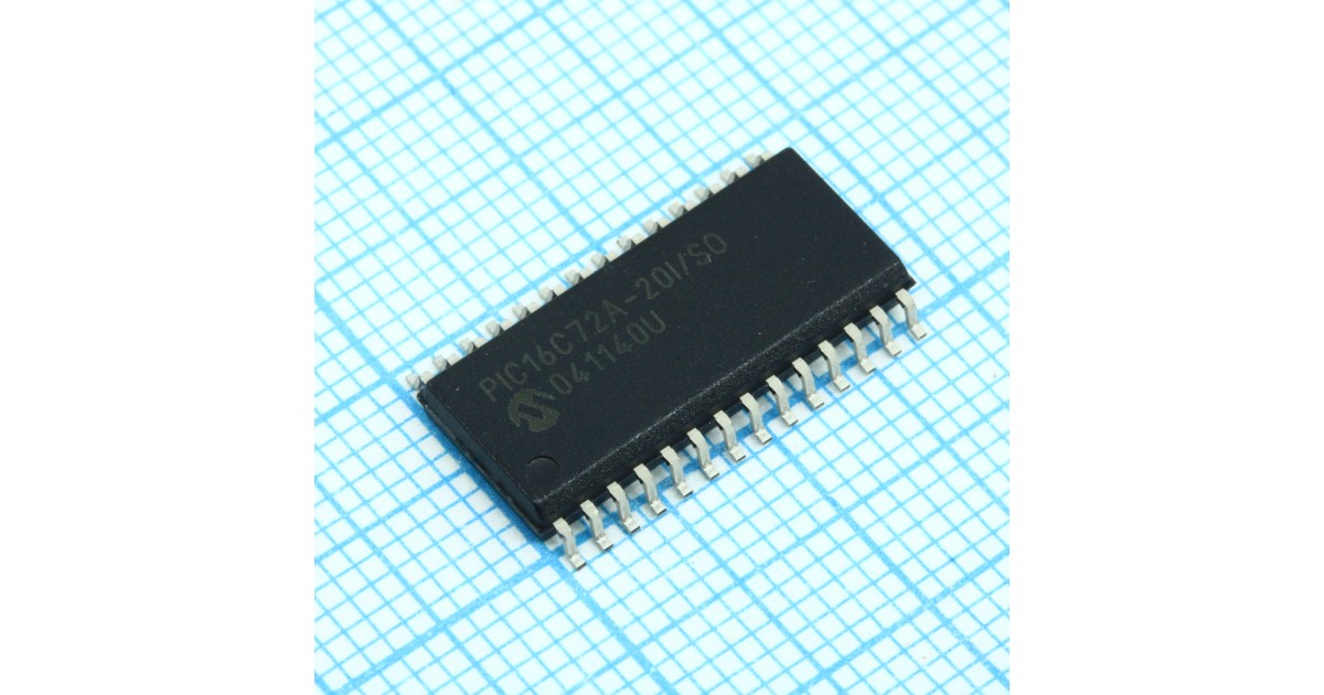 Купить PIC16C72A-20I/SO MCHP оптом в Москве