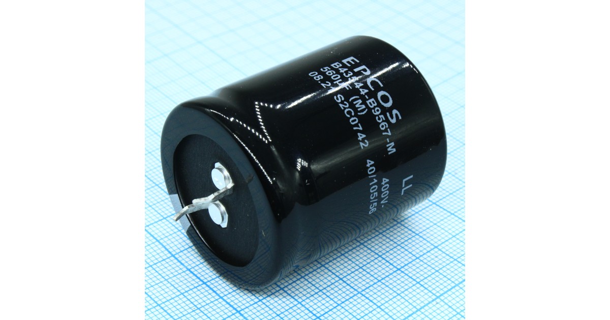 Купить B43544B9567M EPCOS оптом в Москве