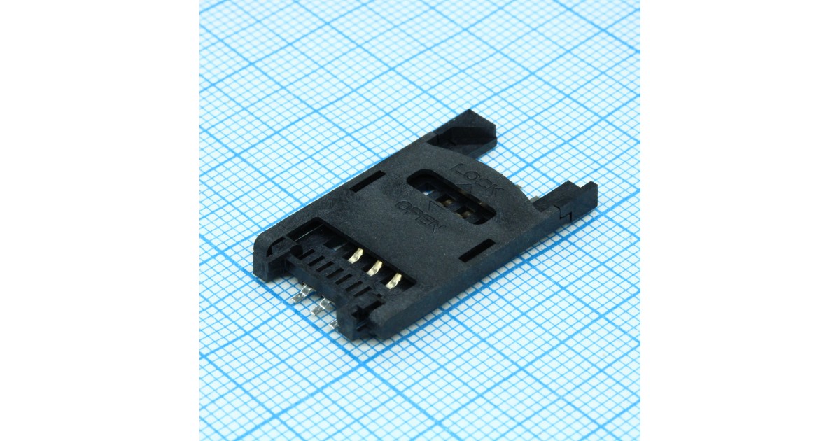 Купить SCR-06-HC SIM CARD BLOCK TYPE Hsuan Mao оптом в Москве