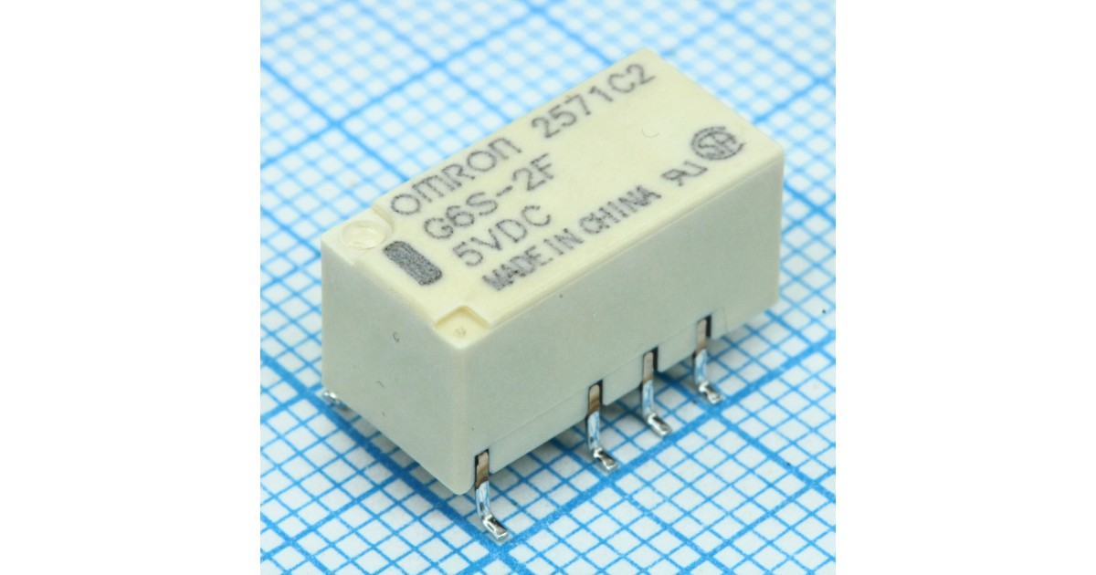 Купить G6S-2F-TR-5DC OMRON оптом в Москве