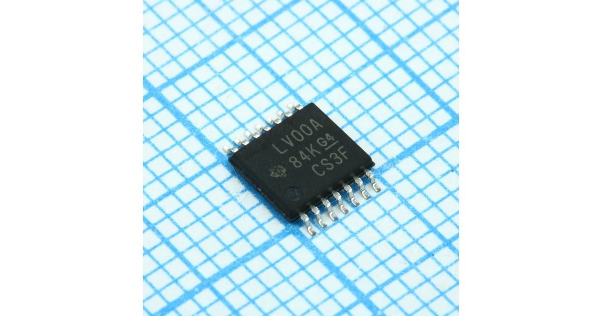 Купить SN74LV00APWR Texas оптом в Москве