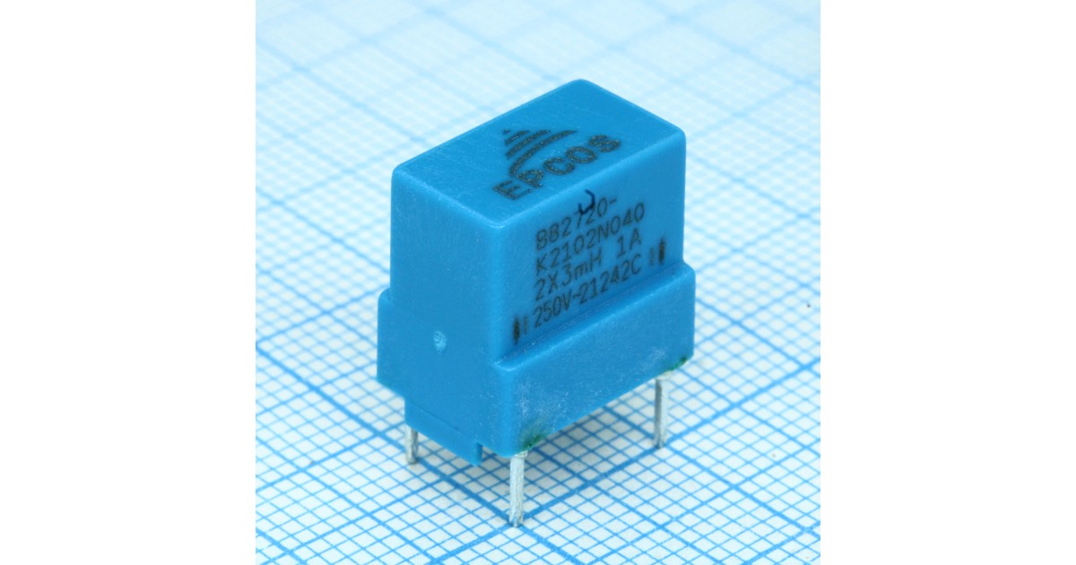 Купить B82720K2102N040 EPCOS оптом в Москве