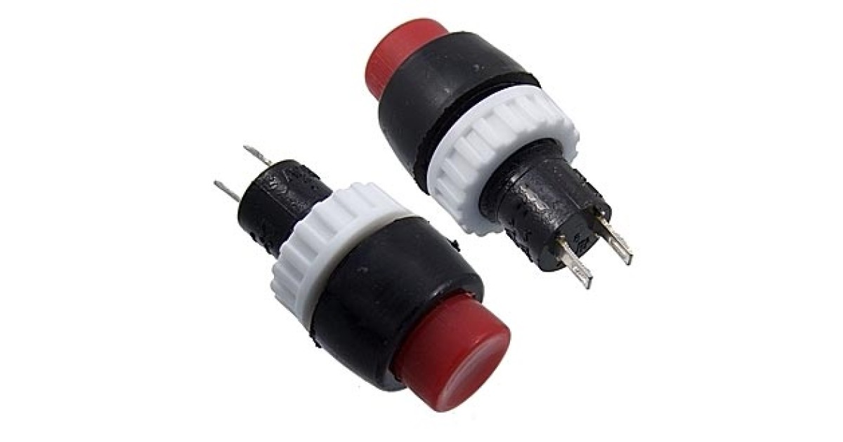 Купить PBS-20A-2 ON-OFF КРАСНЫЙ RUICHI оптом в Москве