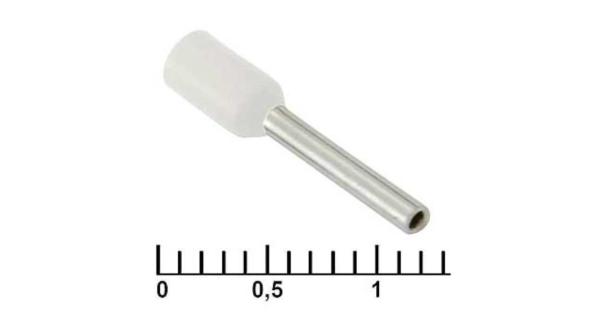 Купить DN00710 WHITE (1.2X10MM) RUICHI оптом в Москве