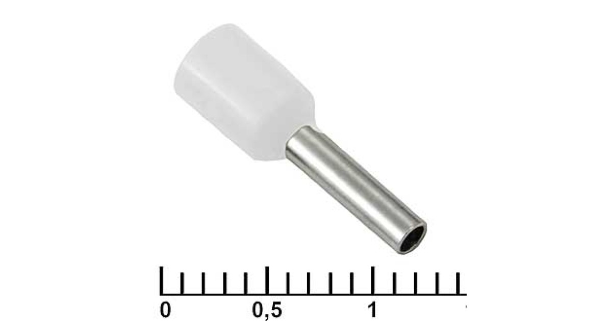 Купить DN01508 WHITE (1.7X8MM) RUICHI оптом в Москве