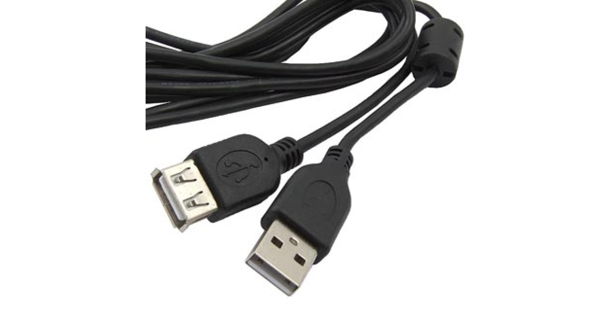 Купить USB-A F  USB-A M 1.8M F (SZC) SZC оптом в Москве