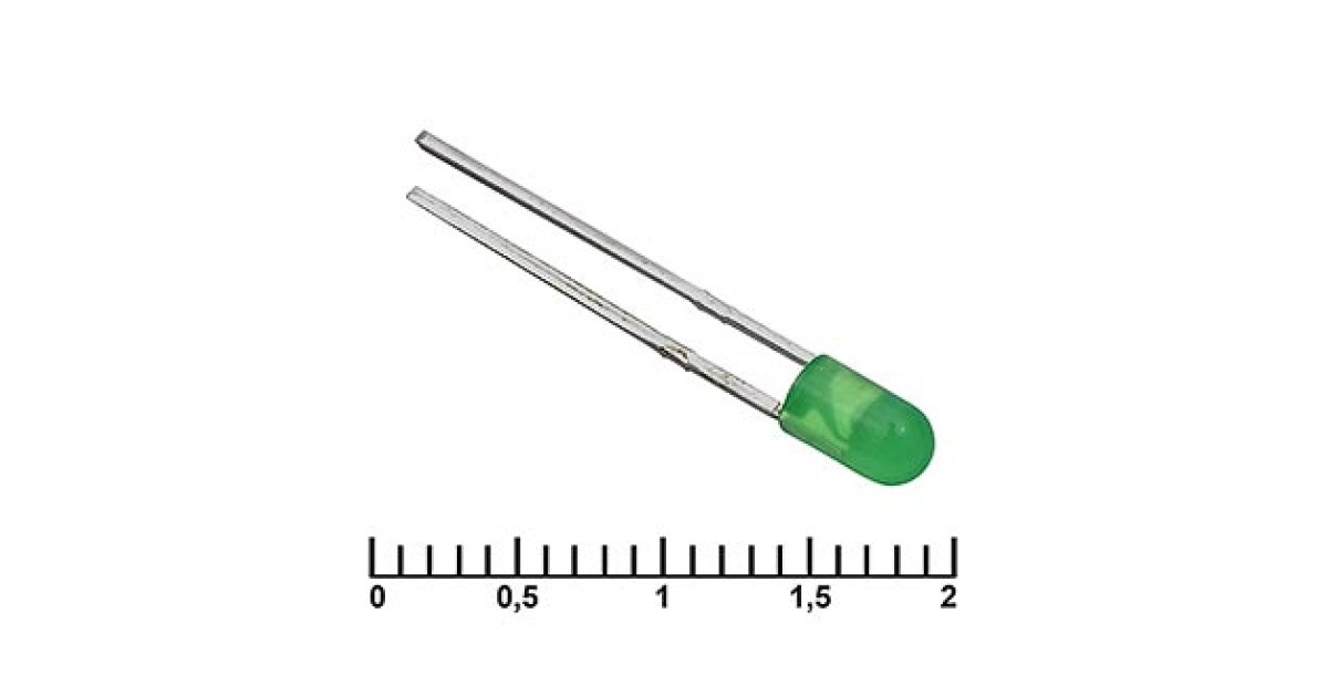 Купить 3 MM GREEN 30 MCD   20 RUICHI оптом в Москве