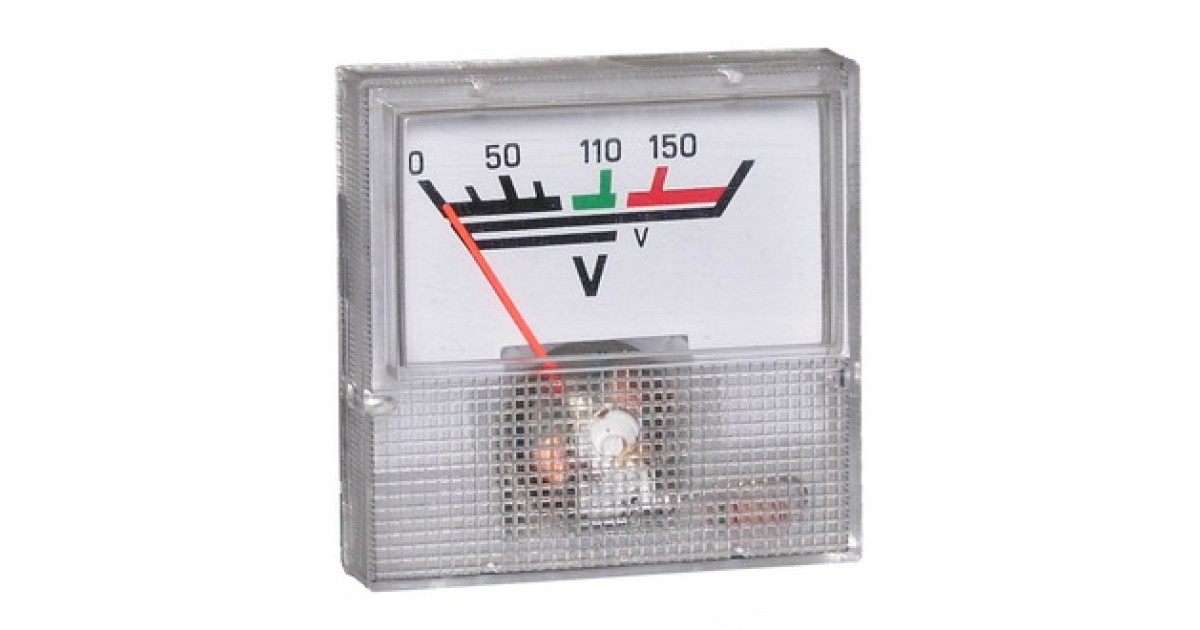 Купить Вольтметр  150В   (40Х40) RUICHI оптом в Москве