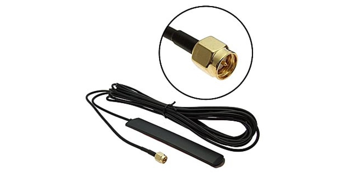 Купить GSM 2DB RG174 5M SMA-P RUICHI оптом в Москве