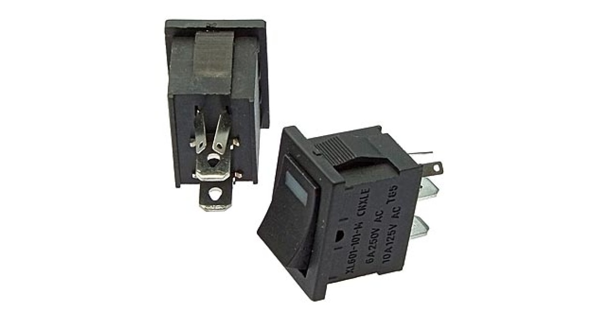 Купить KCD1-101-C3 -R/2P ON-OFF RUICHI оптом в Москве