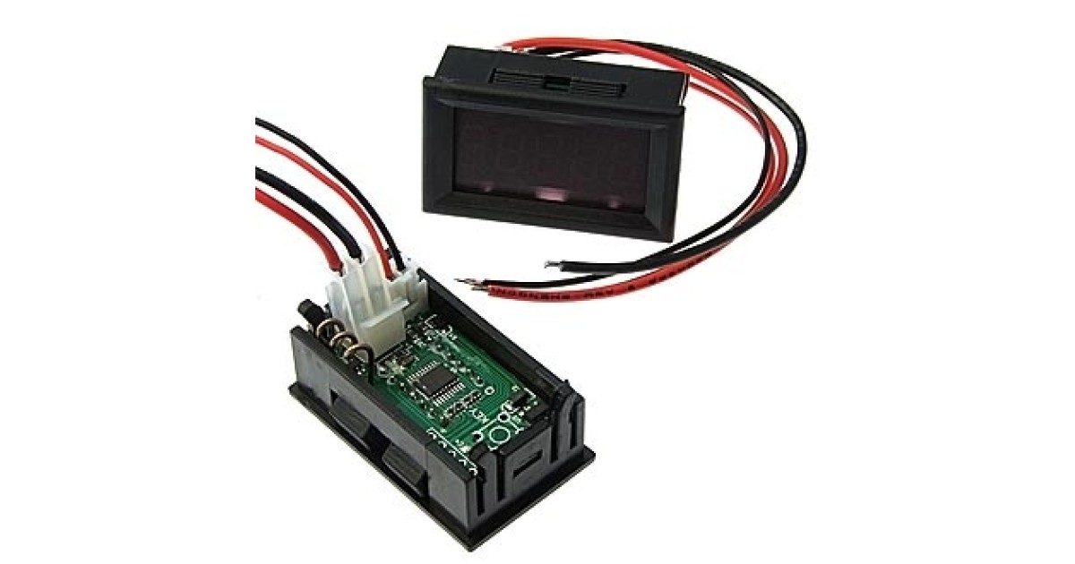 Купить 0-3.0000ADC RED (48X29MM) RUICHI оптом в Москве