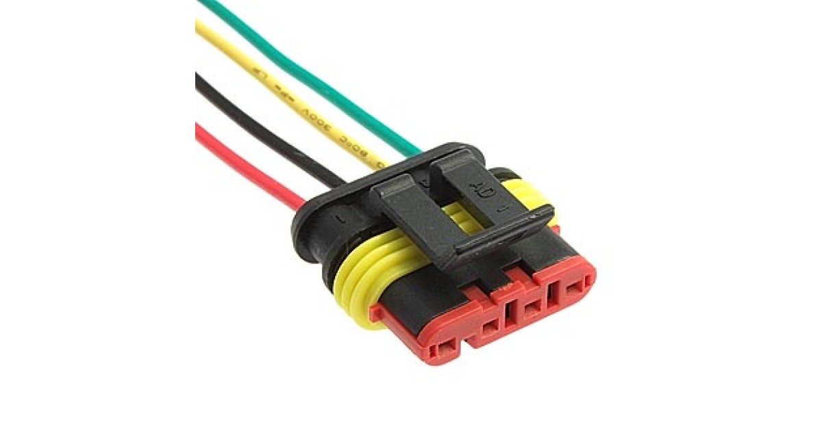 Купить DJ7041-1.5-21 (18AWG 200MM) RUICHI оптом в Москве