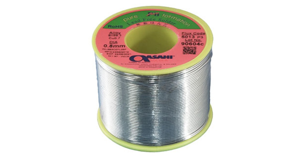 Купить SN99.3/CU0.7 D0.8MM 250G ASAHI ASAHI оптом в Москве