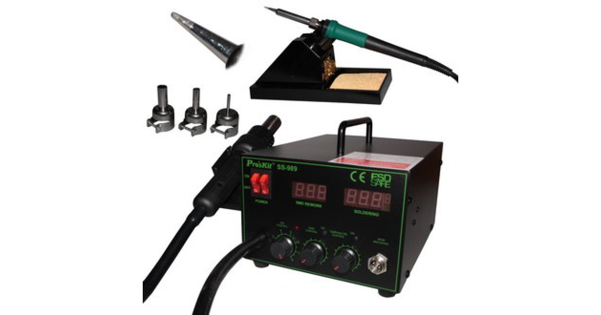 Купить SS-989B Pro'sKit оптом в Москве