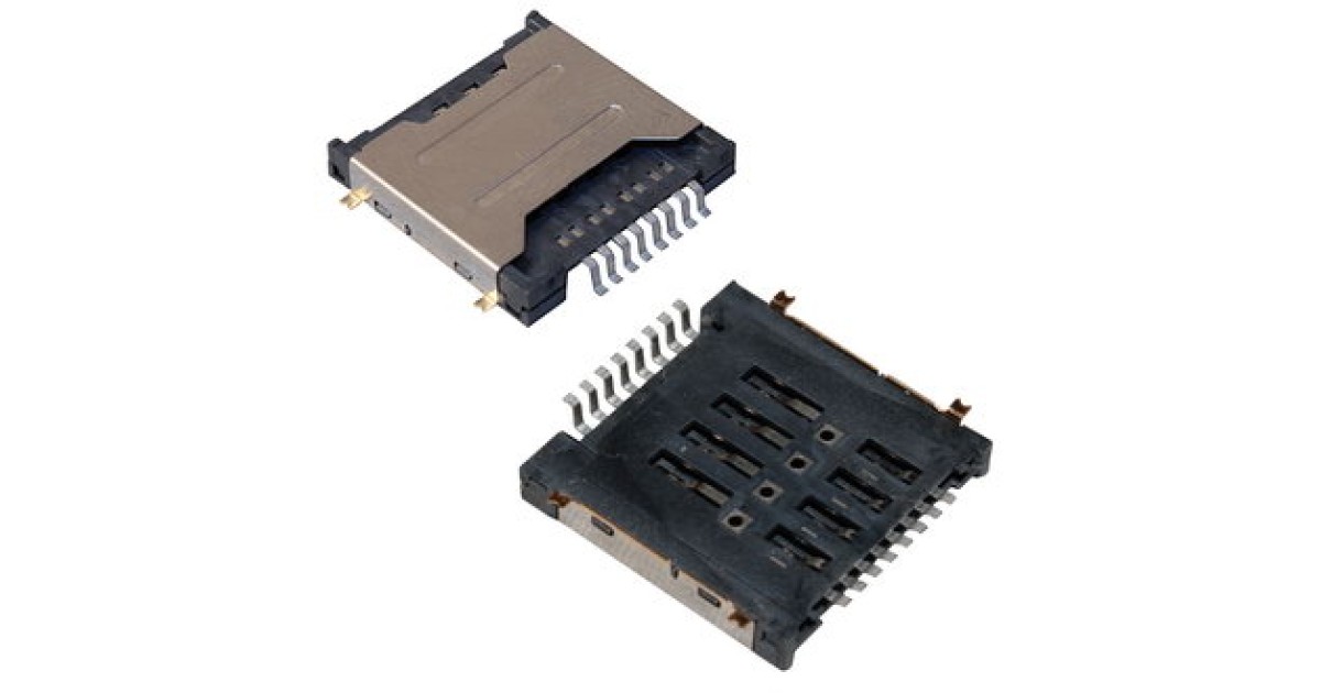 Купить MINI SIMX2 8PIN 3.3H RUICHI оптом в Москве