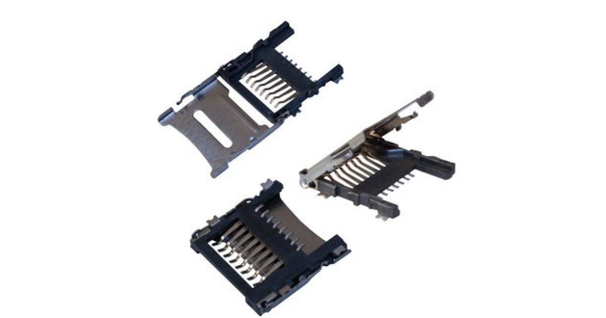 Купить MICROSD SMD 8PIN 1.8H RUICHI оптом в Москве