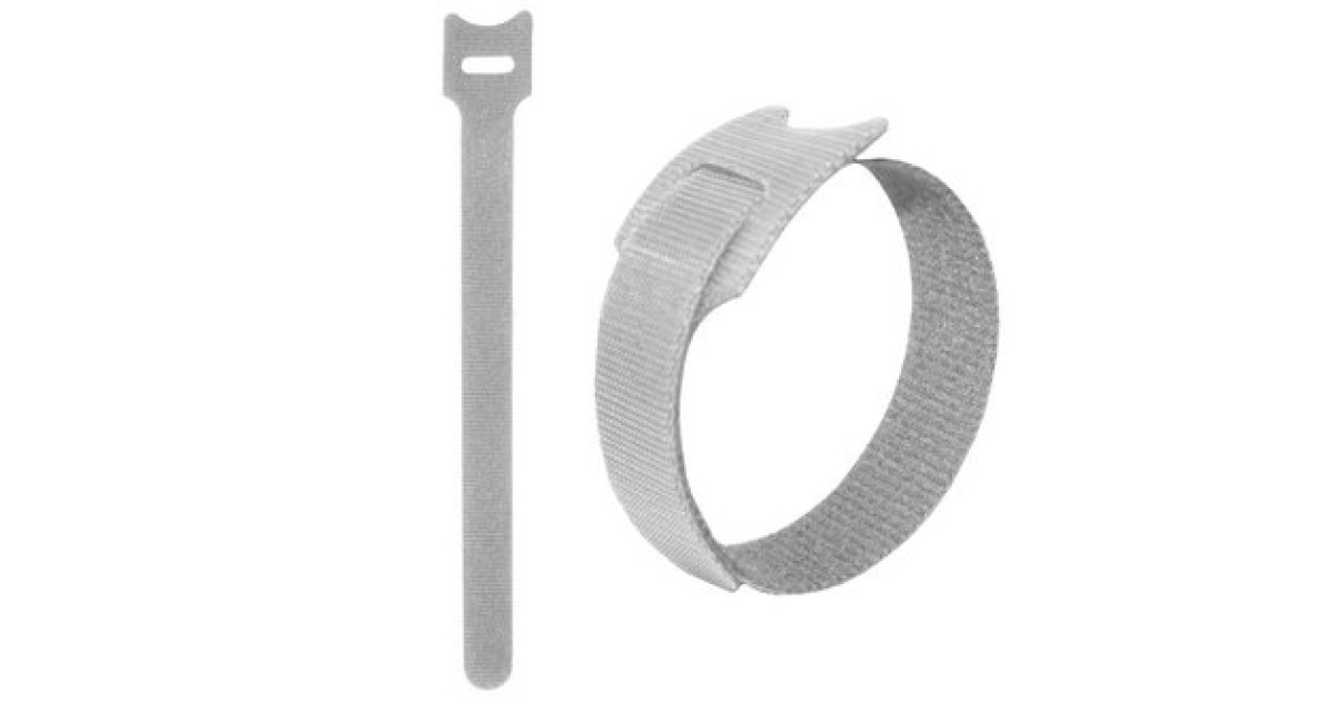 Купить Липучка 150Х12 ММ, белый (100шт) RUICHI оптом в Москве