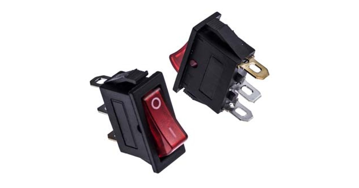 Купить KCD3-101N-C3-R/3P ON-OFF RUICHI оптом в Москве