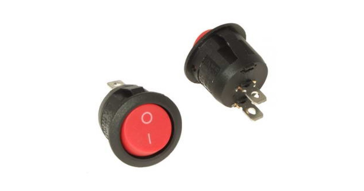 Купить KCD1-101-5-C3-R/2P ON-OFF RUICHI оптом в Москве