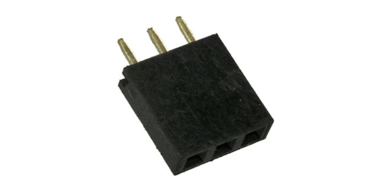 Купить PBS-1X03   (PBS-03)ШАГ 2.54 ММ RUICHI оптом в Москве