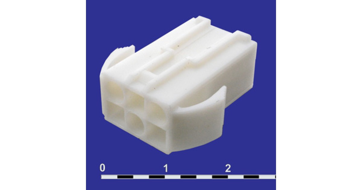 Купить MFC-2X3M PITCH 4.5 MM+ TERMINALS RUICHI оптом в Москве