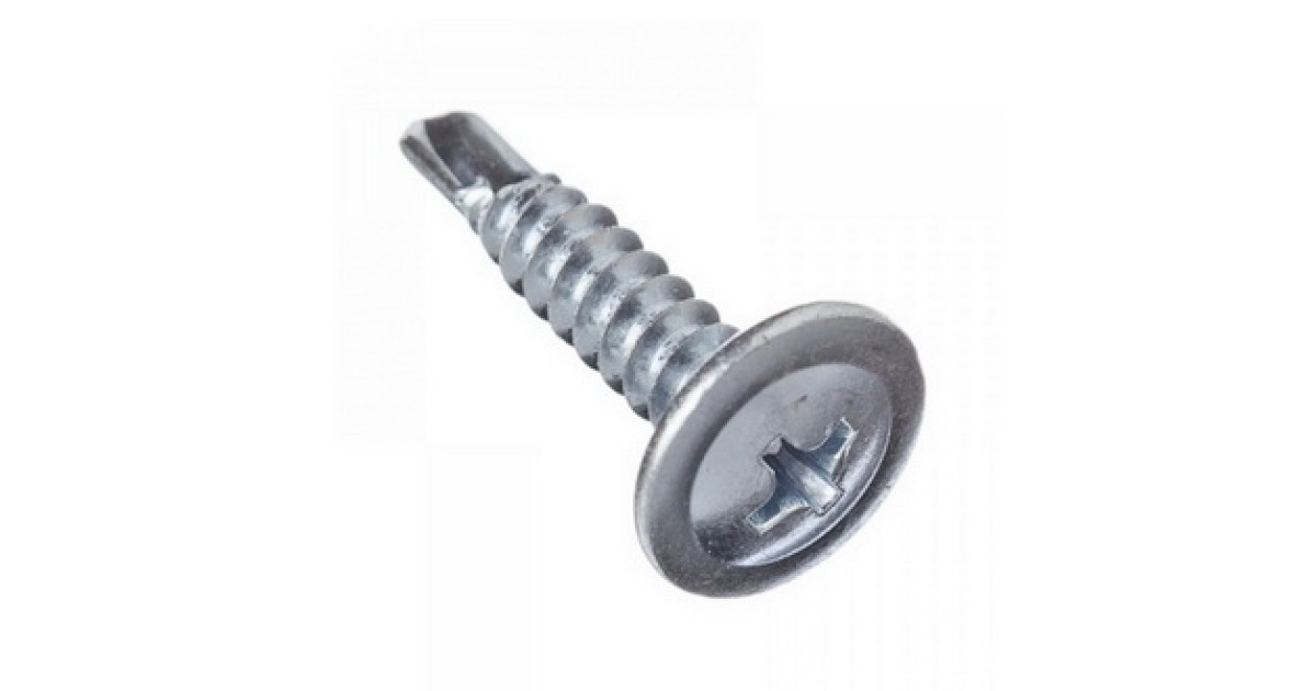 Купить САМОРЕЗ С ПРЕССШАЙБОЙ 4,2Х16 СВЕР. RUICHI оптом в Москве