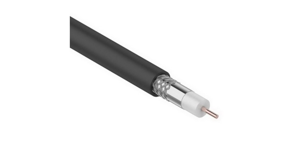 Купить RG-6U CCS/AL 64% 75 ОМ OUTDOOR 100M RUICHI оптом в Москве