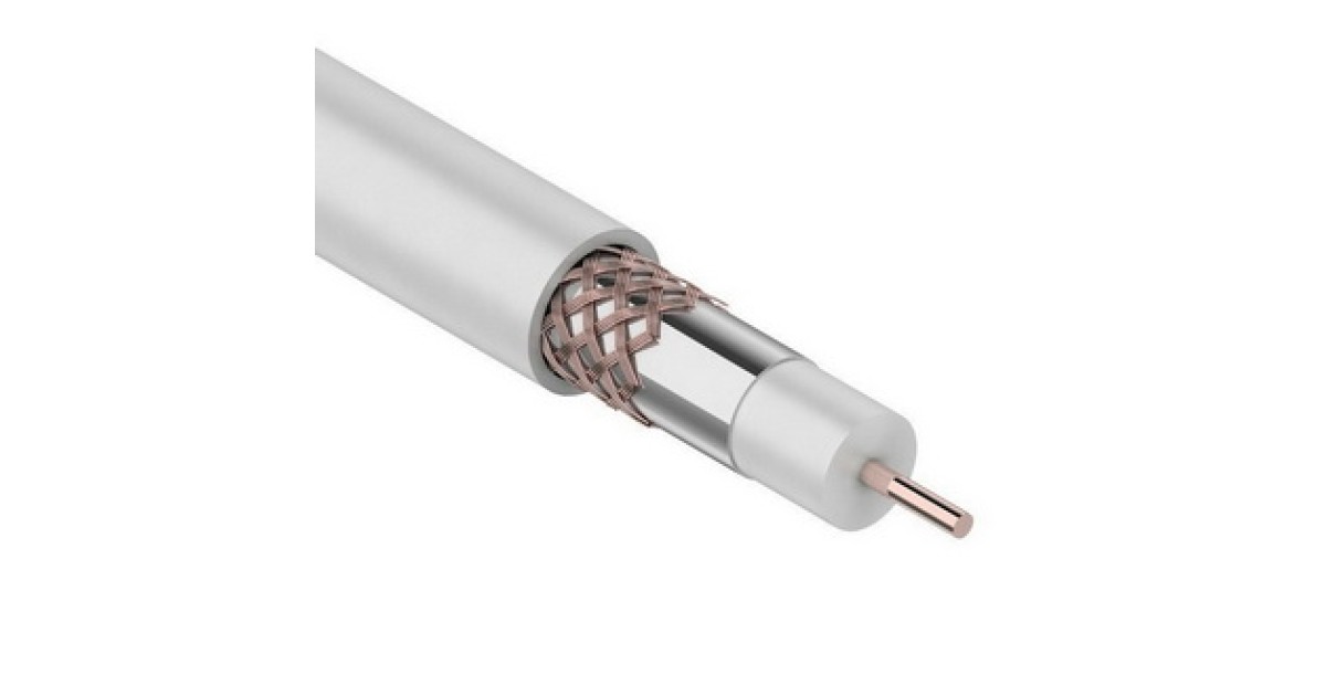 Купить RG-6U CU/CU, 64% 75 ОМ 100M RUICHI оптом в Москве