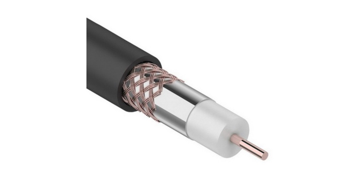 Купить RG-6U CU/CU, 64% 75 ОМ OUTDOOR 100M RUICHI оптом в Москве