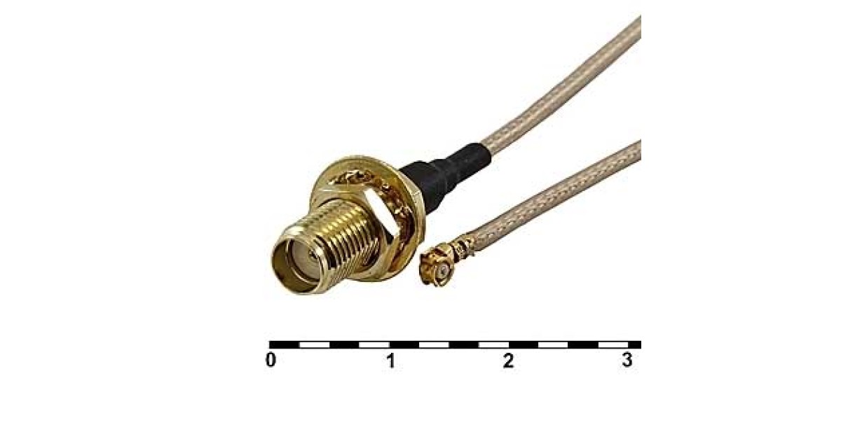 Купить UFL-F/SMA-F JV-003+O 41CM RUICHI оптом в Москве