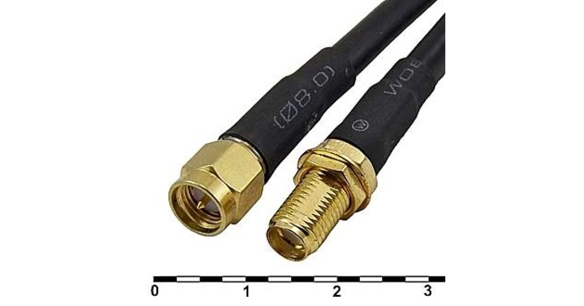 Купить SMA-J5/SMA-KY5-RG58-30 RUICHI оптом в Москве