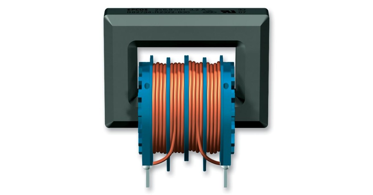 Купить B82734R2142B030 EPCOS оптом в Москве