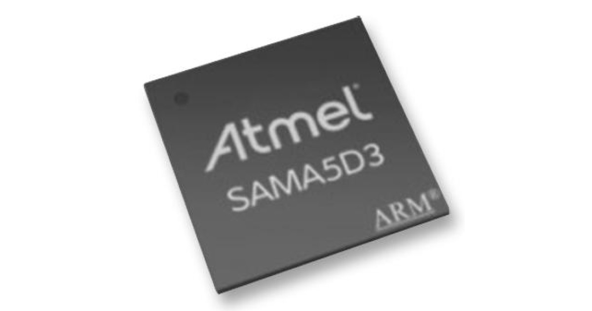 Купить ATSAMA5D31A-CU MCHP оптом в Москве