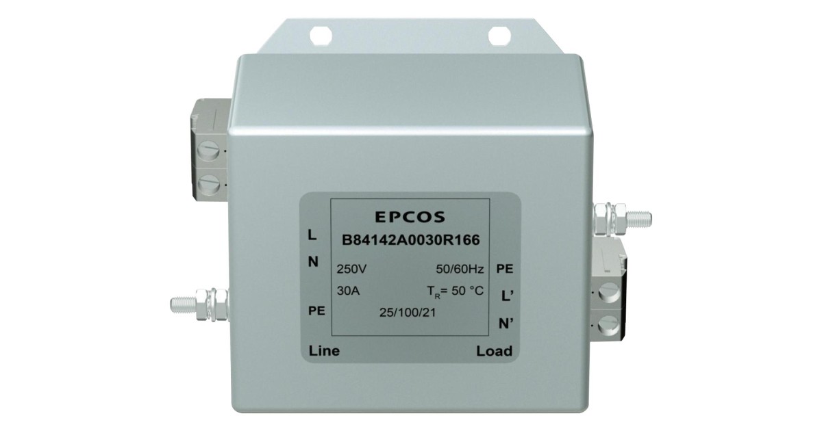 Купить B84142A0030R166 EPCOS оптом в Москве