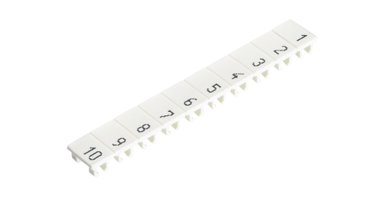 Купить Шильдик 9705A/6/10B F1 Wieland Electric оптом в Москве