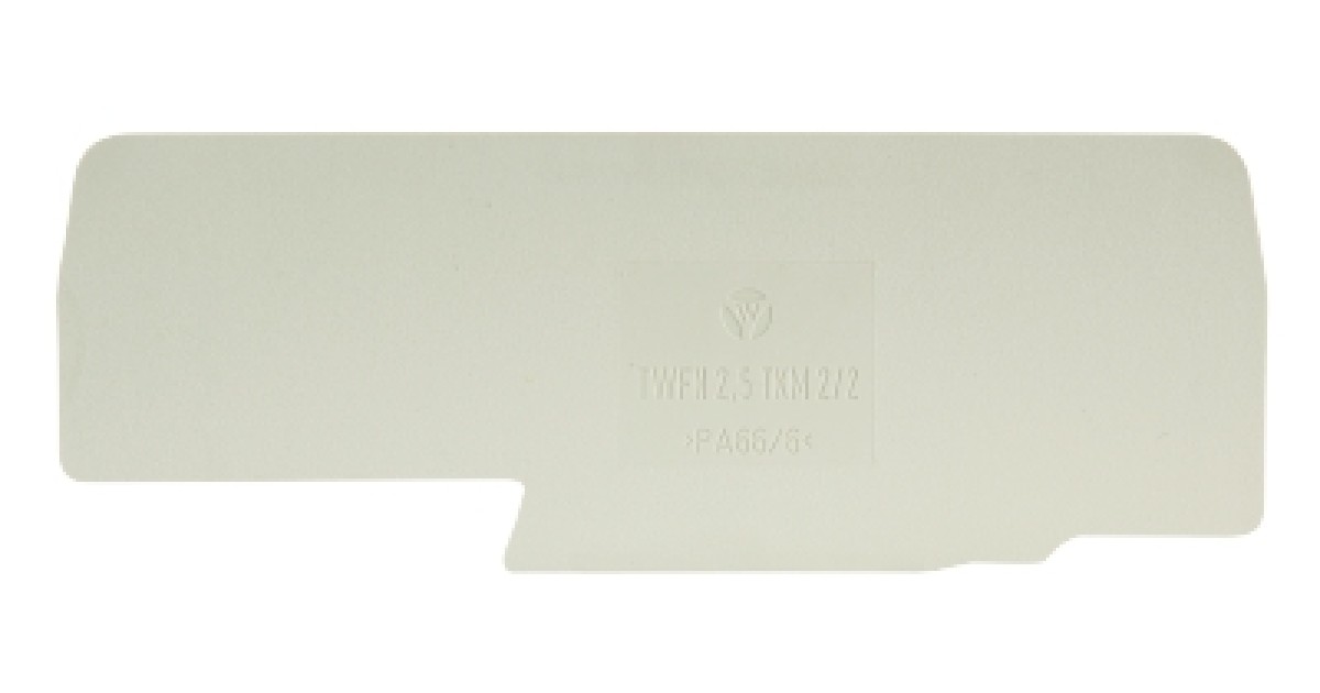 Купить Разделитльная пластина TWFN 2,5 TKM D2/2 Wieland Electric оптом в Москве