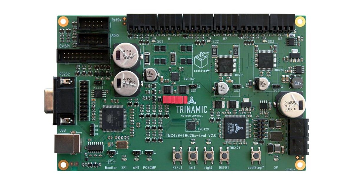 Купить TMC429+TMC26X-EVAL TRINAMIC оптом в Москве
