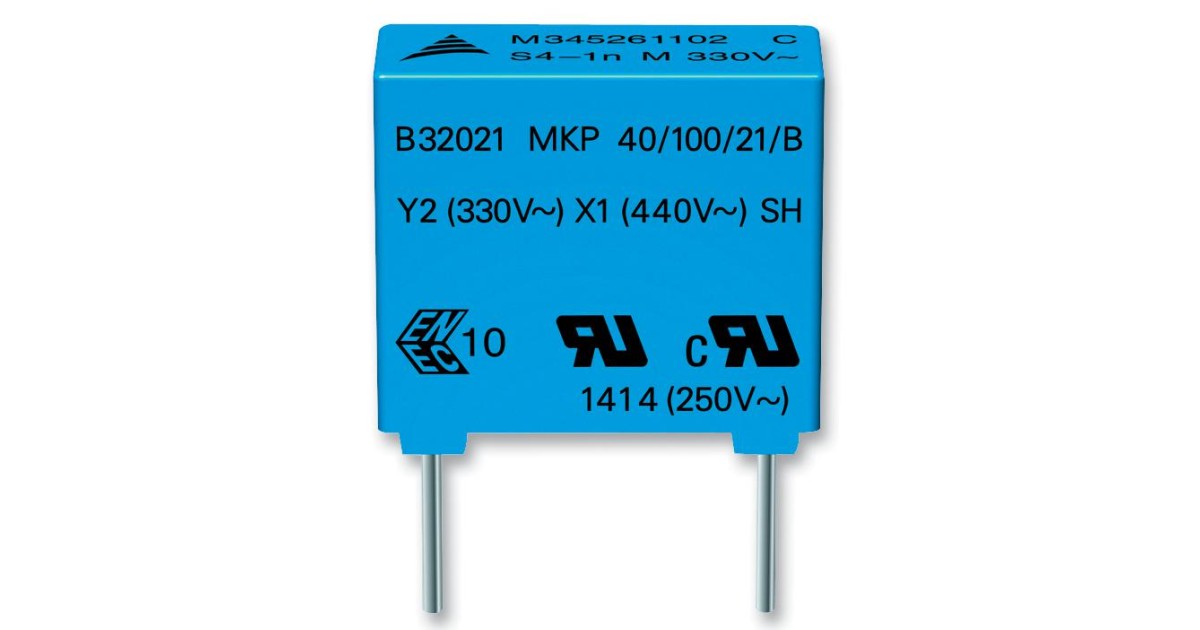 Купить B32021A3102M189 EPCOS оптом в Москве