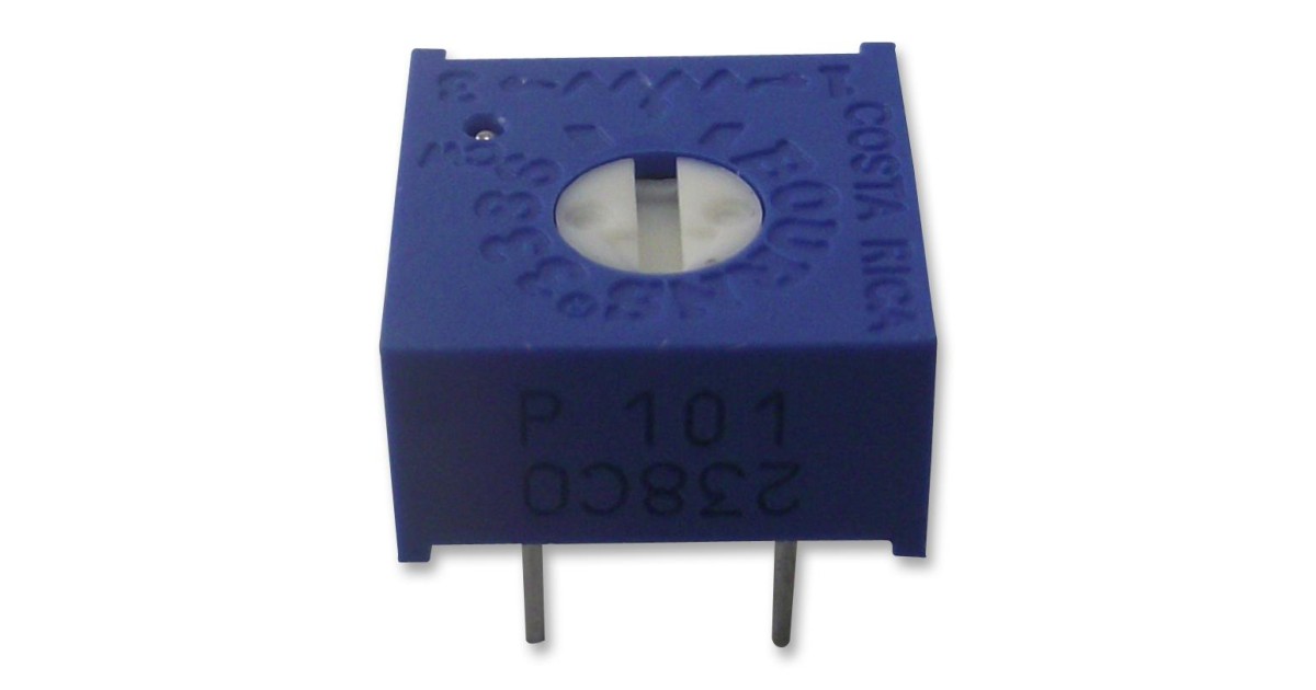 Купить 3386P-1-101LF BOURNS оптом в Москве