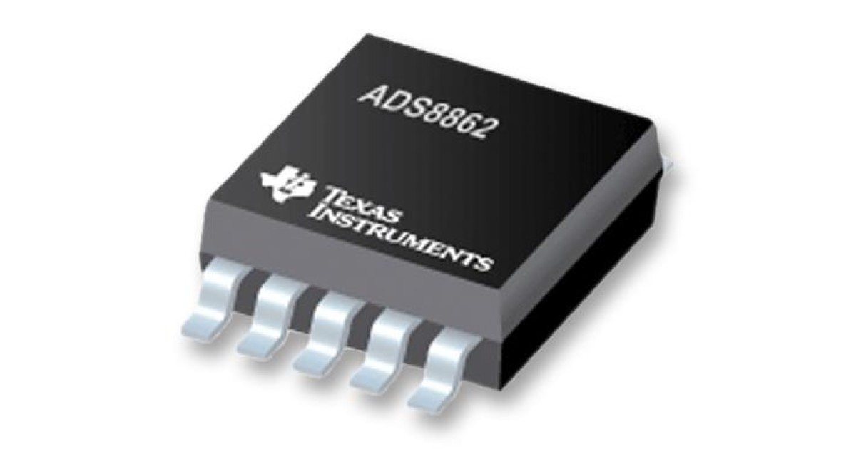Купить ADS8862IDGS Texas оптом в Москве
