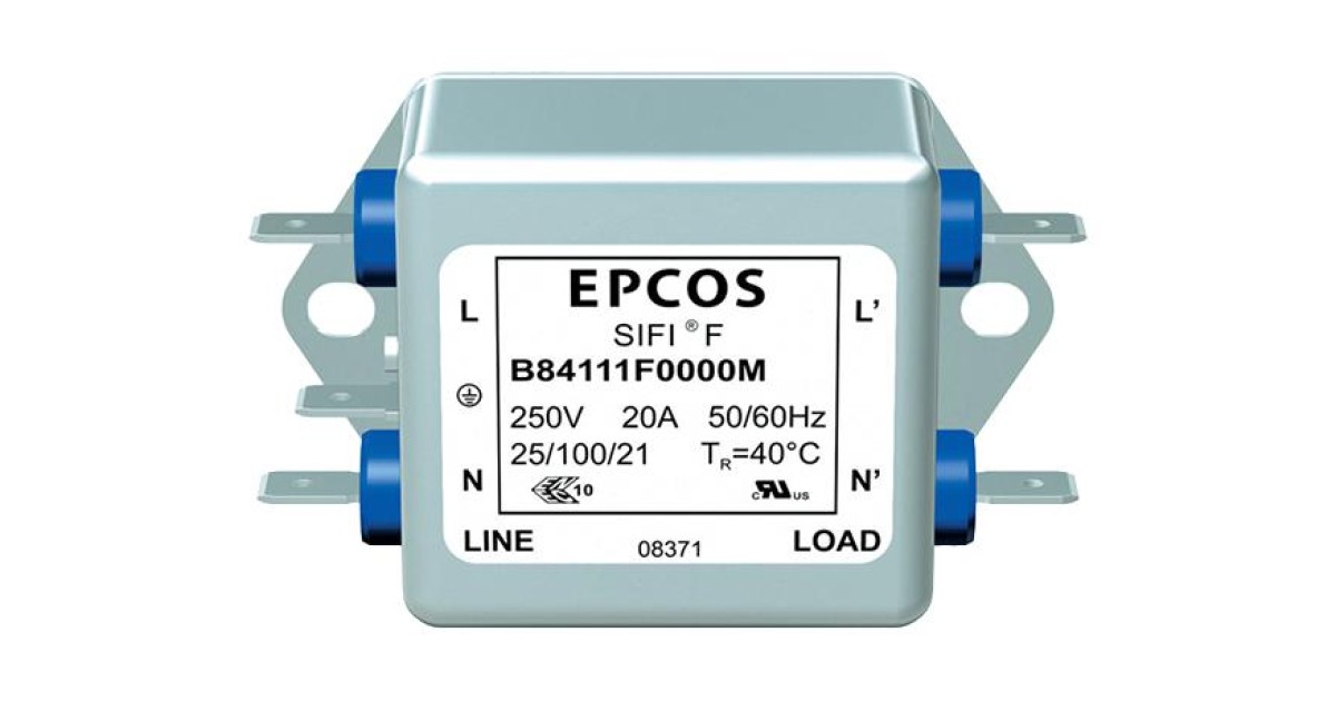 Купить B84111F0000M110 EPCOS оптом в Москве