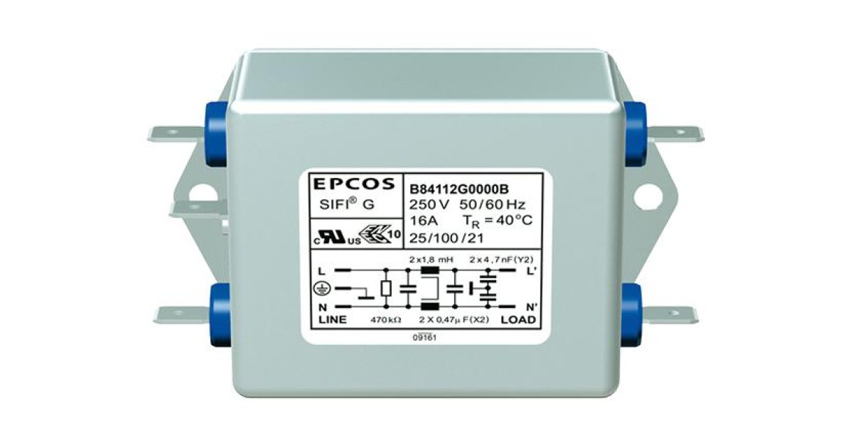 Купить B84112G0000B020 EPCOS оптом в Москве