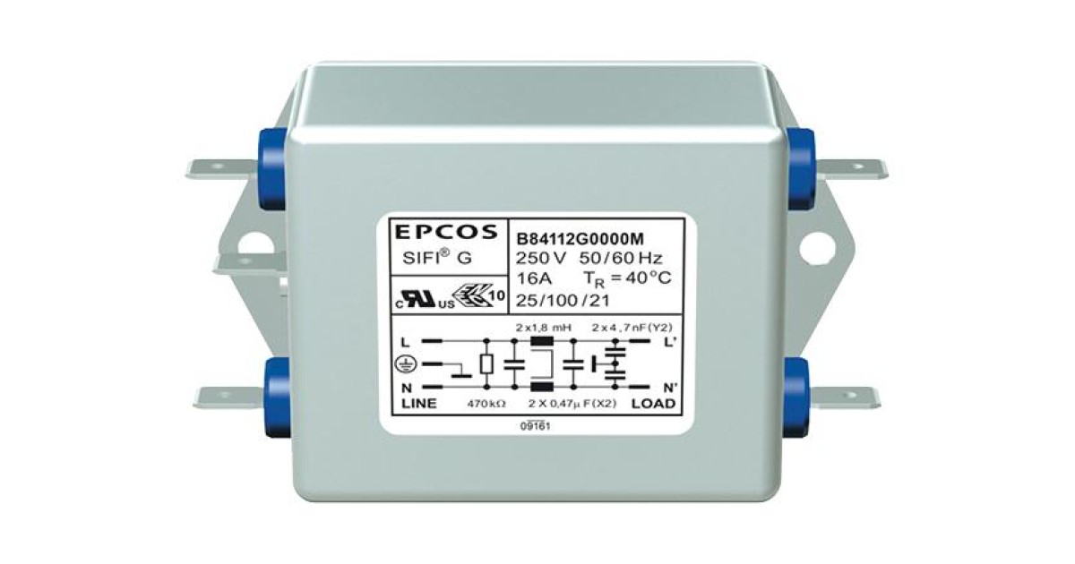 Купить B84112G0000M020 EPCOS оптом в Москве